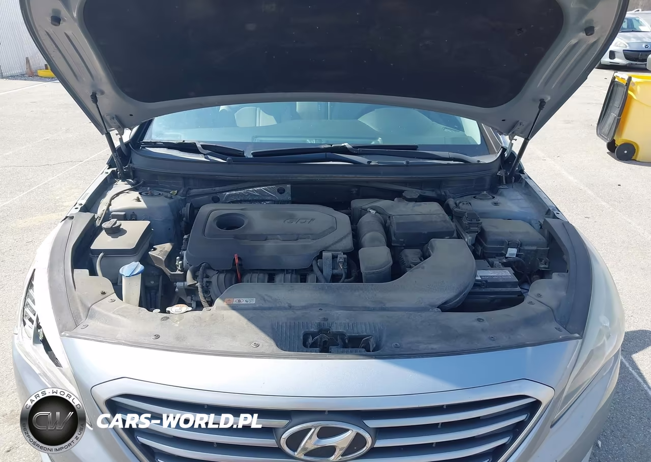 2015 Hyundai Sonata Se VIN:5NPE24AF1FH001289 - 10
