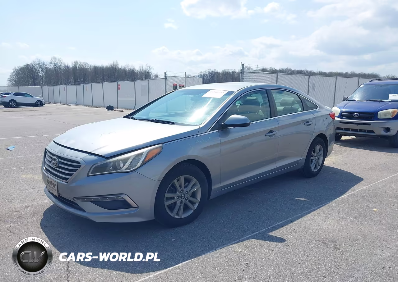 2015 Hyundai Sonata Se VIN:5NPE24AF1FH001289 - 2