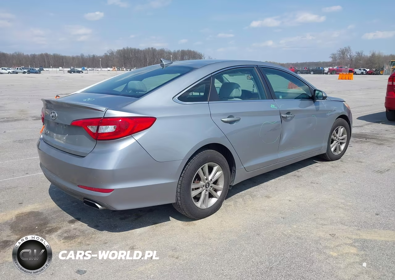 2015 Hyundai Sonata Se VIN:5NPE24AF1FH001289 - 4