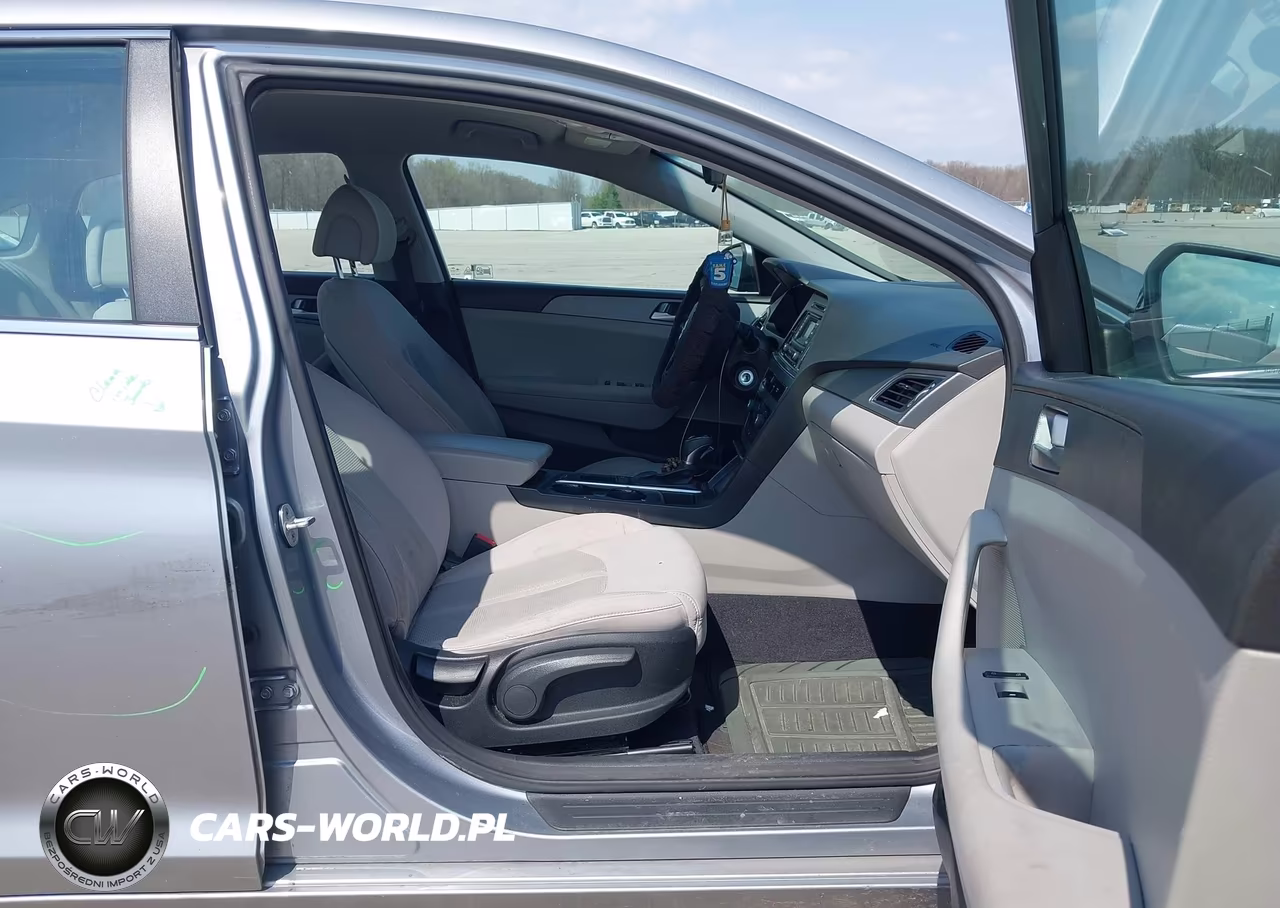 2015 Hyundai Sonata Se VIN:5NPE24AF1FH001289 - 5