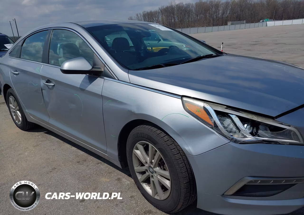 2015 Hyundai Sonata Se VIN:5NPE24AF1FH001289 - 6