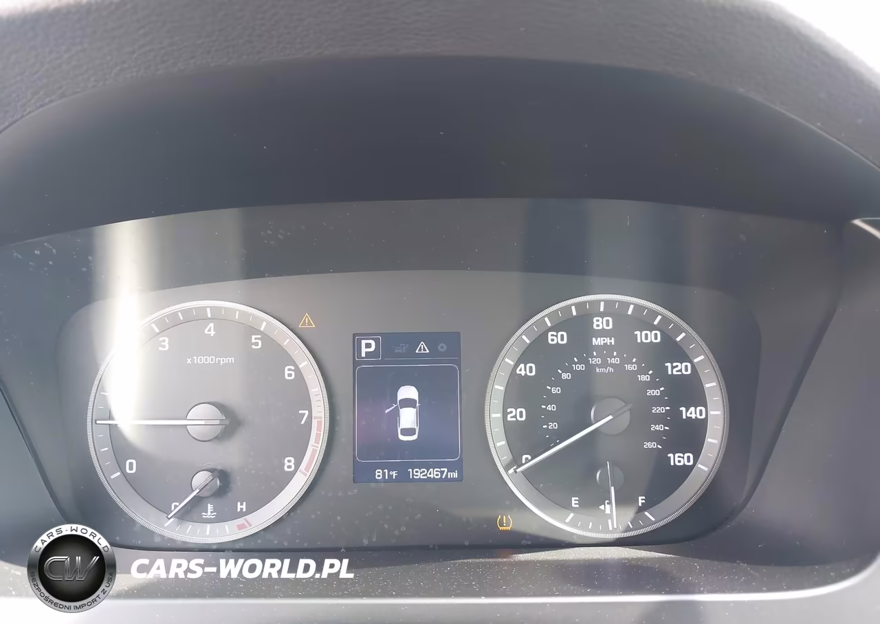 2015 Hyundai Sonata Se VIN:5NPE24AF1FH001289 - 7