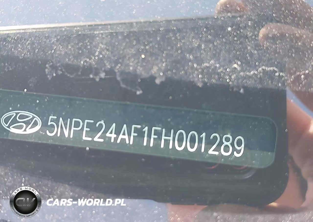 2015 Hyundai Sonata Se VIN:5NPE24AF1FH001289 - 9