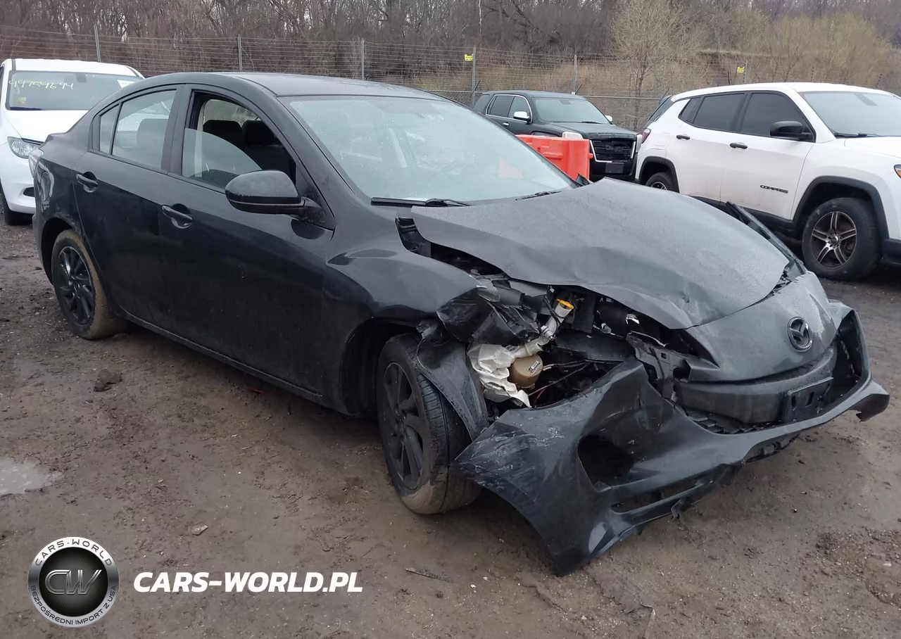 2012 Mazda Mazda3 I Touring