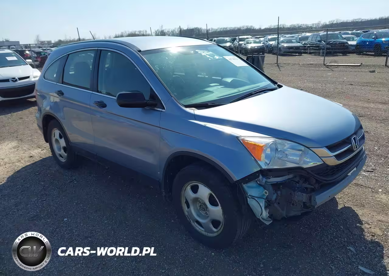 2010 Honda Cr-V Lx