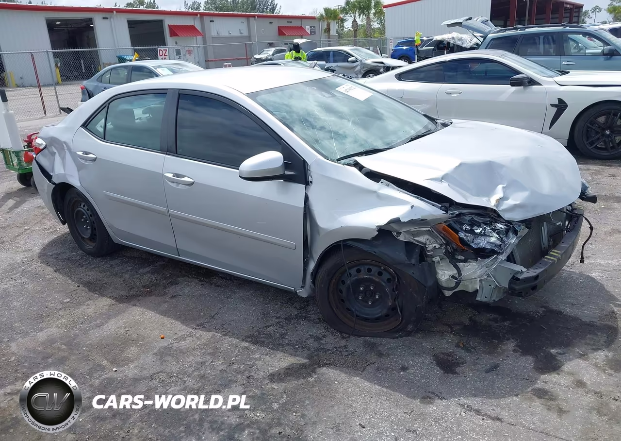 2018 Toyota Corolla Le