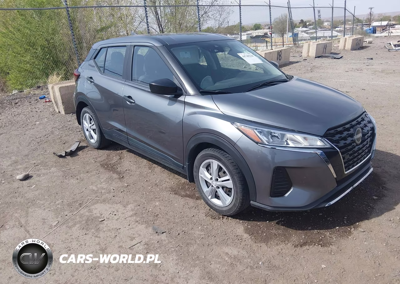 2022 Nissan Kicks S Xtronic Cvt