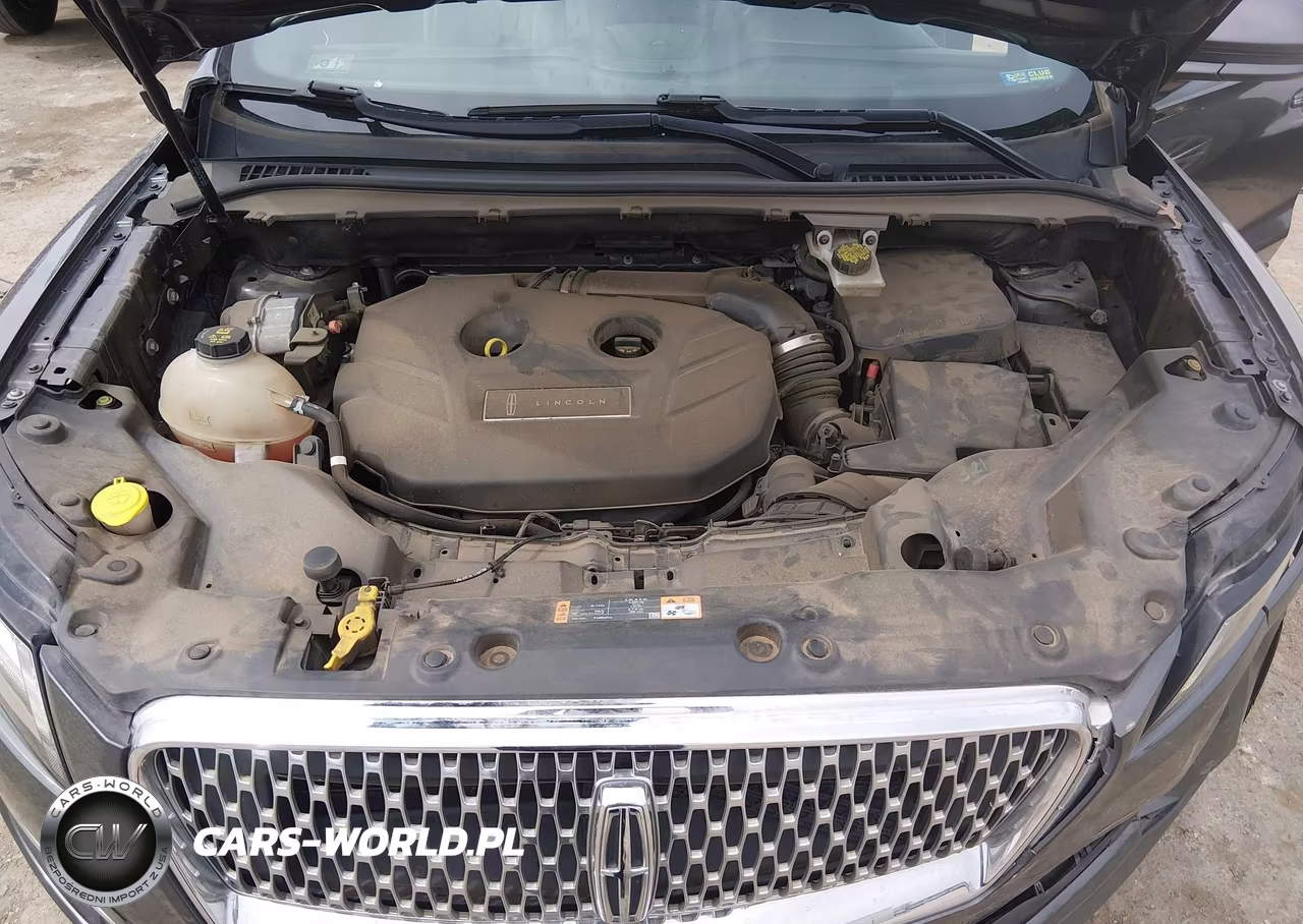 2019 Lincoln Mkc Reserve VIN:5LMCJ3D95KUL17054 - 10