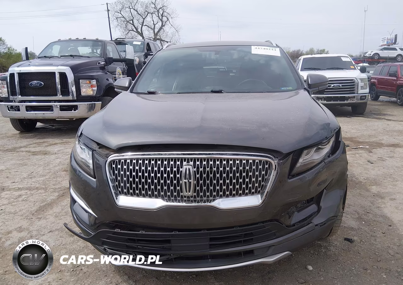 2019 Lincoln Mkc Reserve VIN:5LMCJ3D95KUL17054 - 12