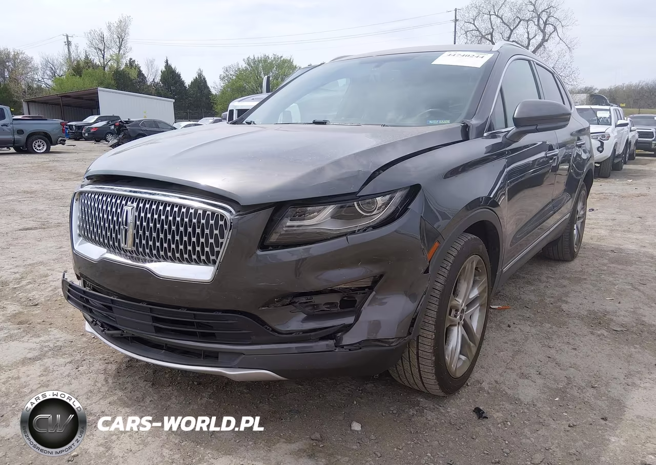 2019 Lincoln Mkc Reserve VIN:5LMCJ3D95KUL17054 - 2