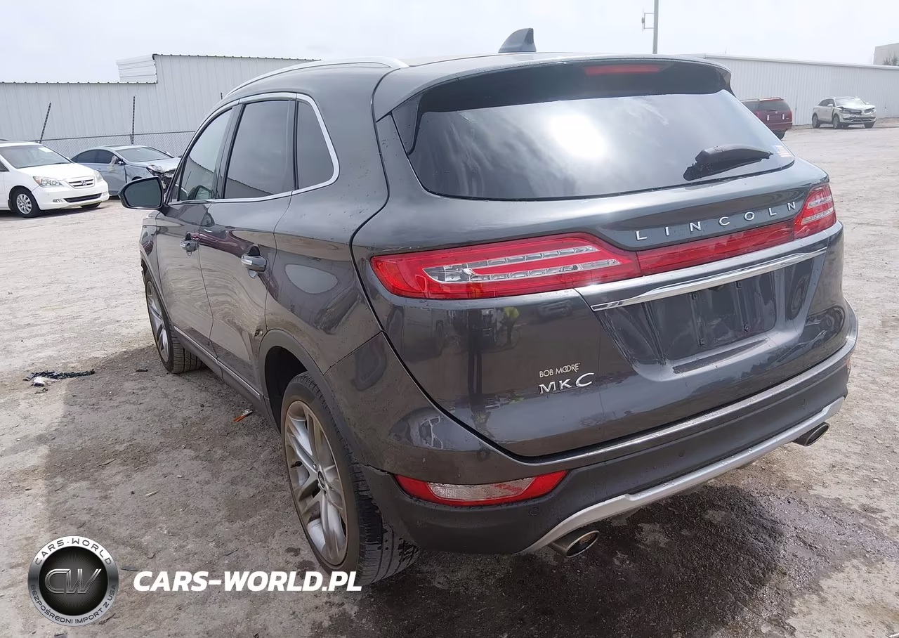 2019 Lincoln Mkc Reserve VIN:5LMCJ3D95KUL17054 - 3