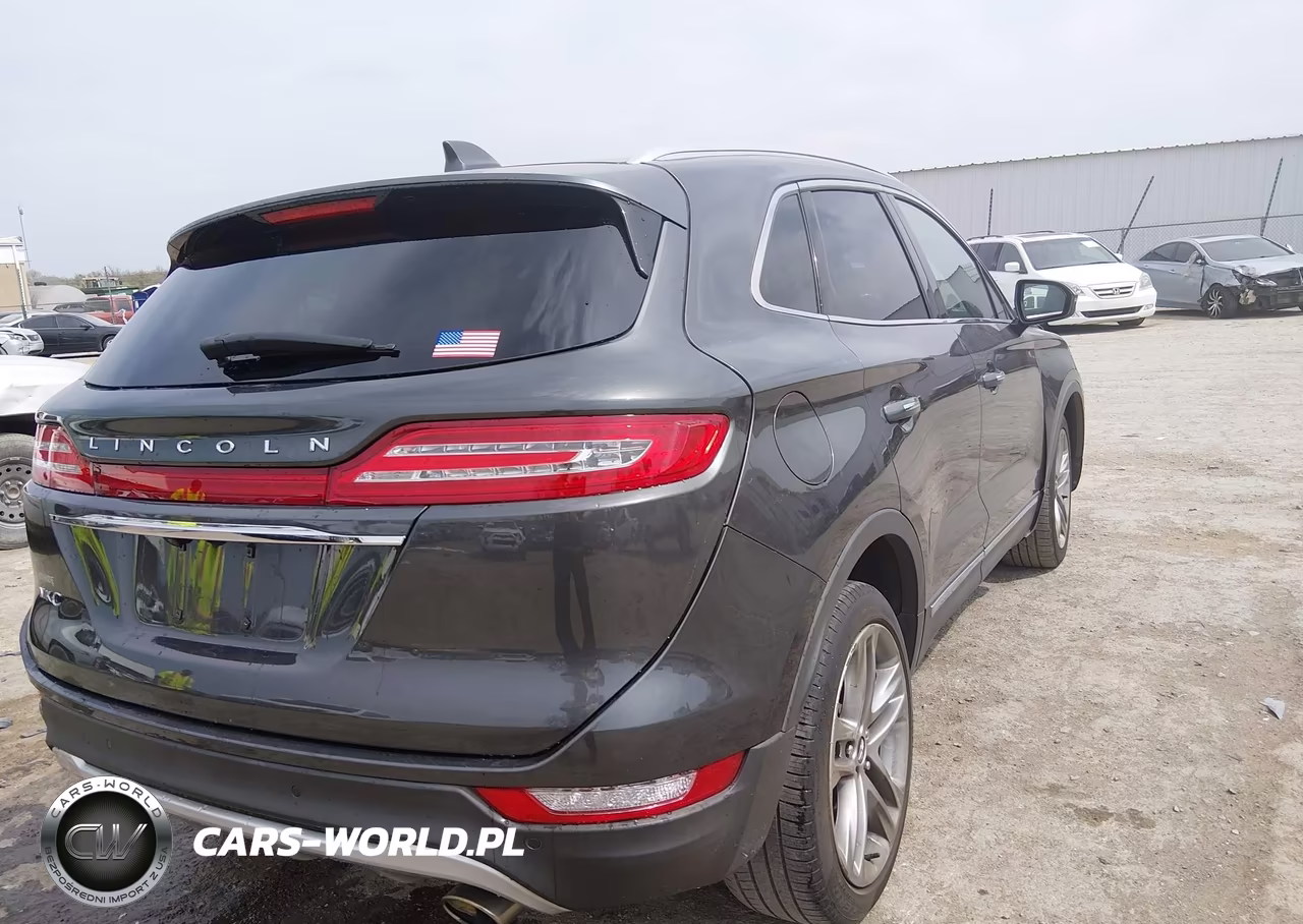 2019 Lincoln Mkc Reserve VIN:5LMCJ3D95KUL17054 - 4