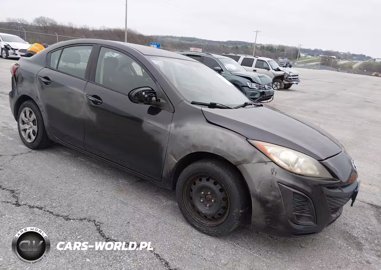 2011 Mazda Mazda3 I Sport
