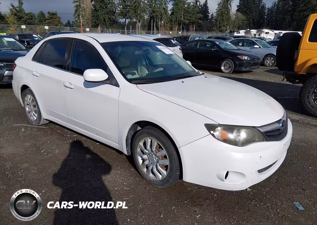2010 Subaru Impreza 2.5I