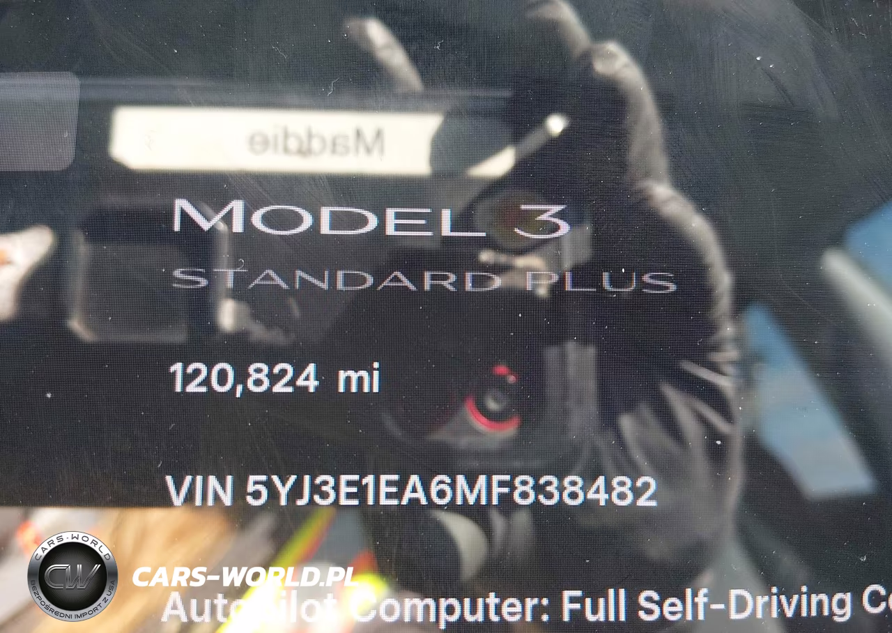 2021 Tesla Model 3 Standard Range Plus Rear-Wheel Drive VIN:5YJ3E1EA6MF838482 - 15