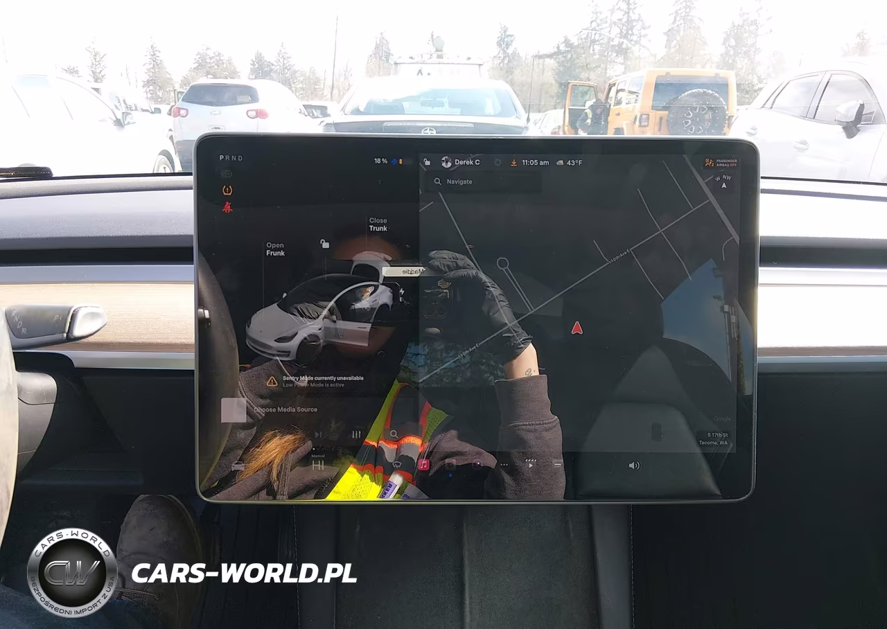 2021 Tesla Model 3 Standard Range Plus Rear-Wheel Drive VIN:5YJ3E1EA6MF838482 - 18