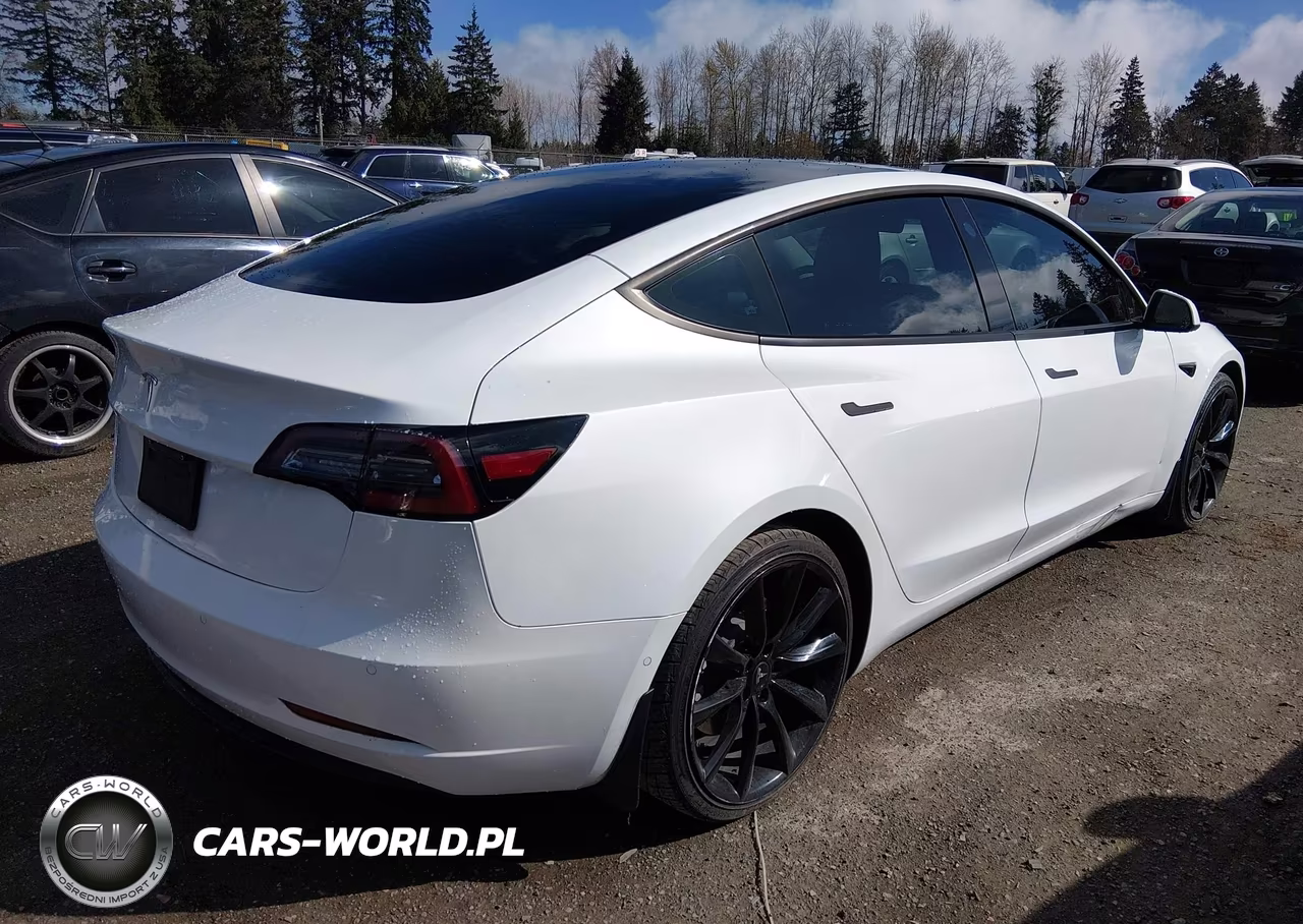 2021 Tesla Model 3 Standard Range Plus Rear-Wheel Drive VIN:5YJ3E1EA6MF838482 - 4