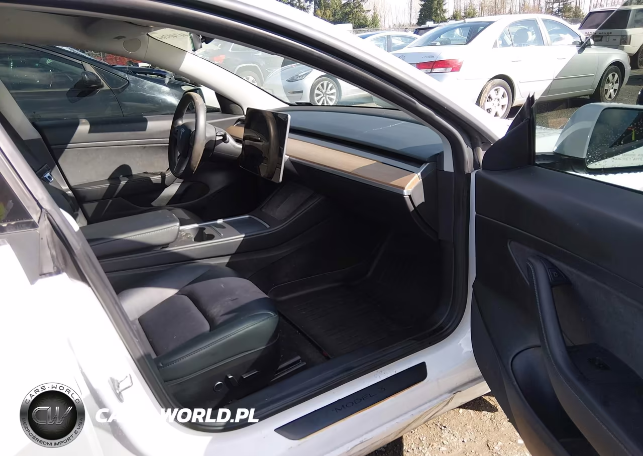 2021 Tesla Model 3 Standard Range Plus Rear-Wheel Drive VIN:5YJ3E1EA6MF838482 - 5