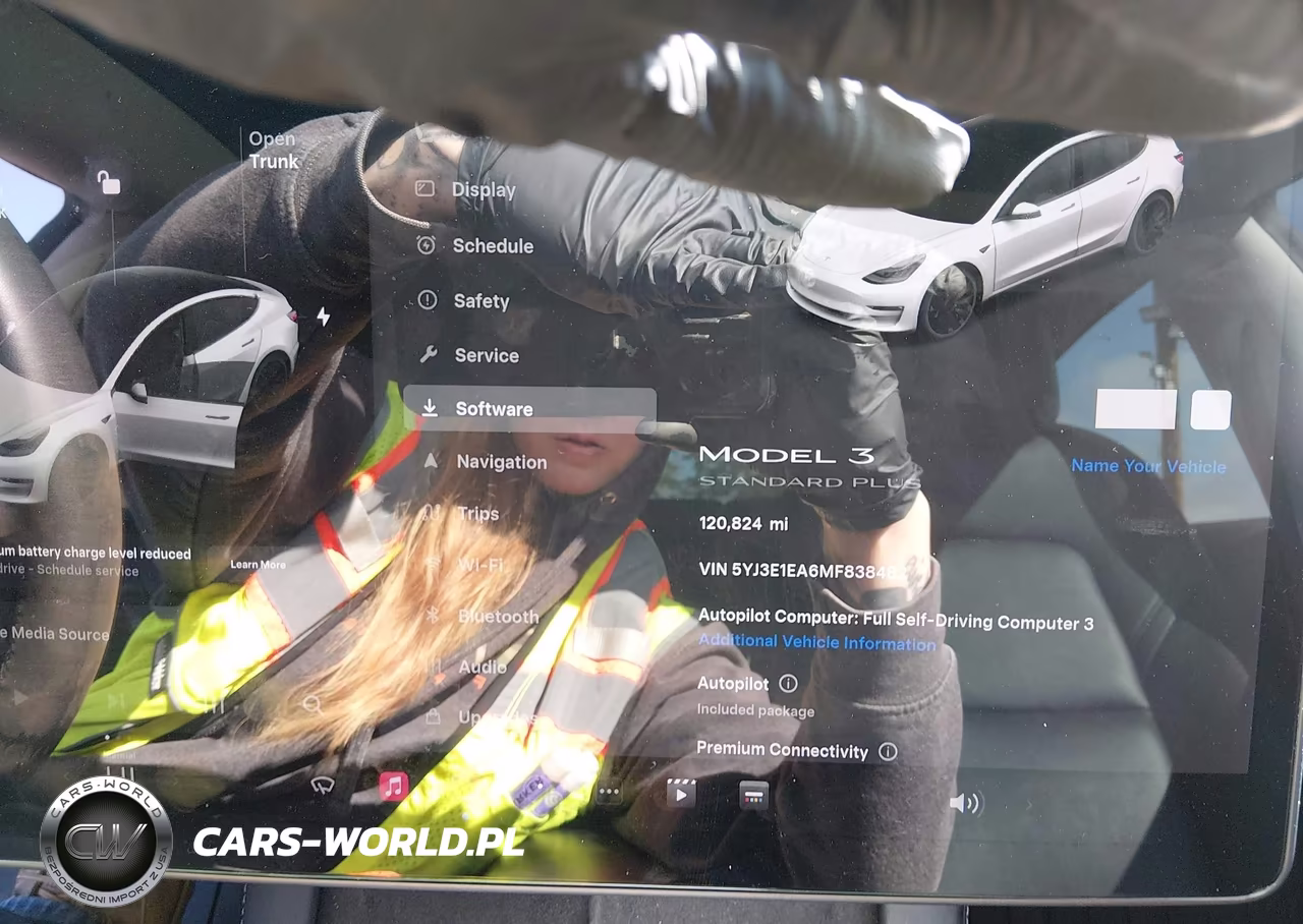 2021 Tesla Model 3 Standard Range Plus Rear-Wheel Drive VIN:5YJ3E1EA6MF838482 - 7