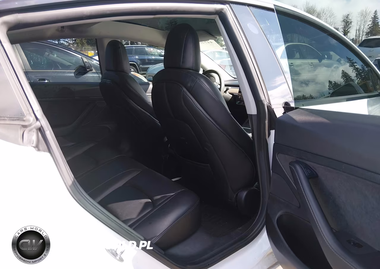 2021 Tesla Model 3 Standard Range Plus Rear-Wheel Drive VIN:5YJ3E1EA6MF838482 - 8