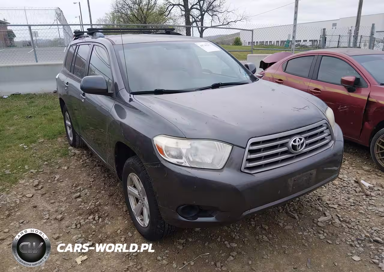 2010 Toyota Highlander Base V6