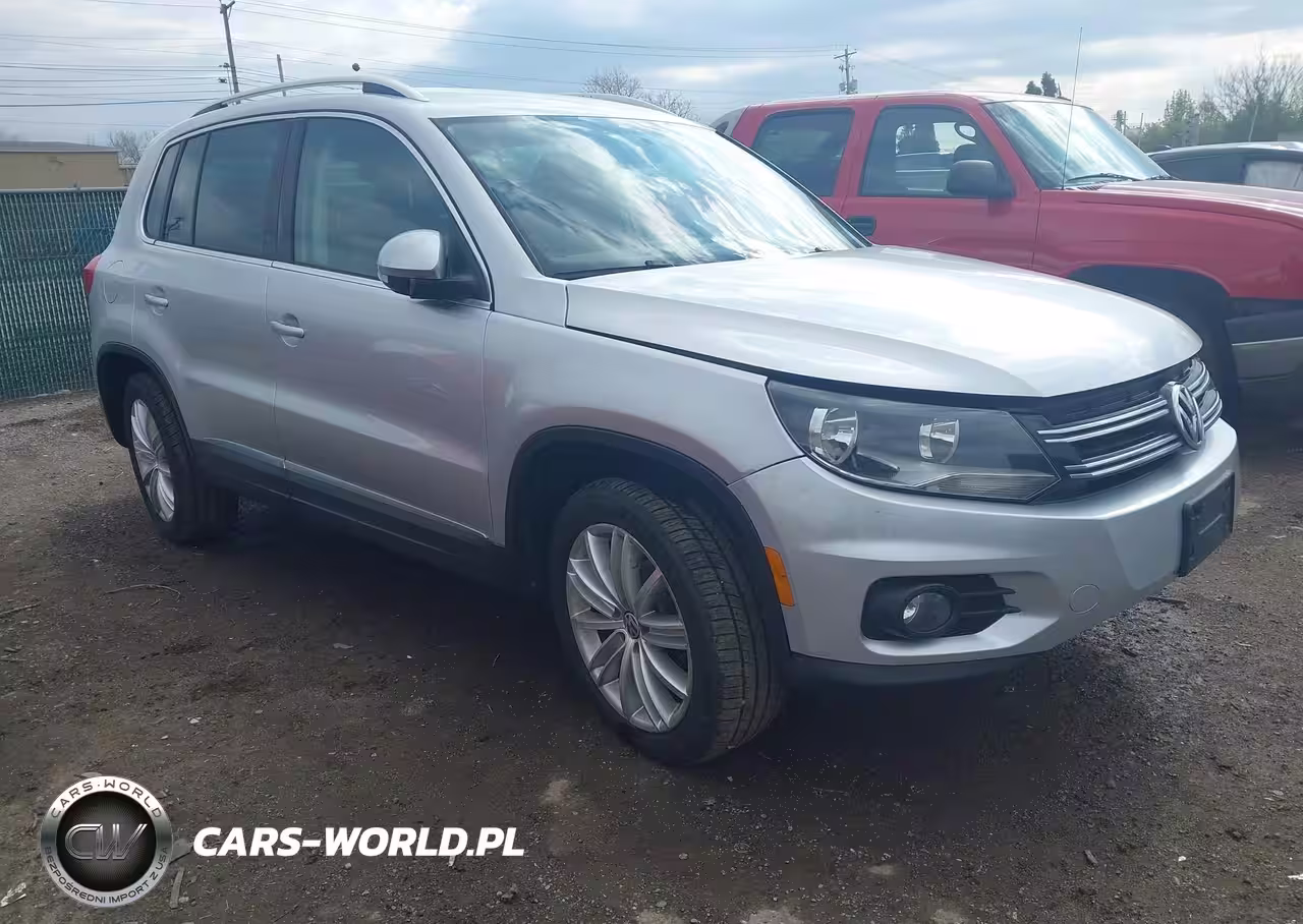 2013 Volkswagen Tiguan Se