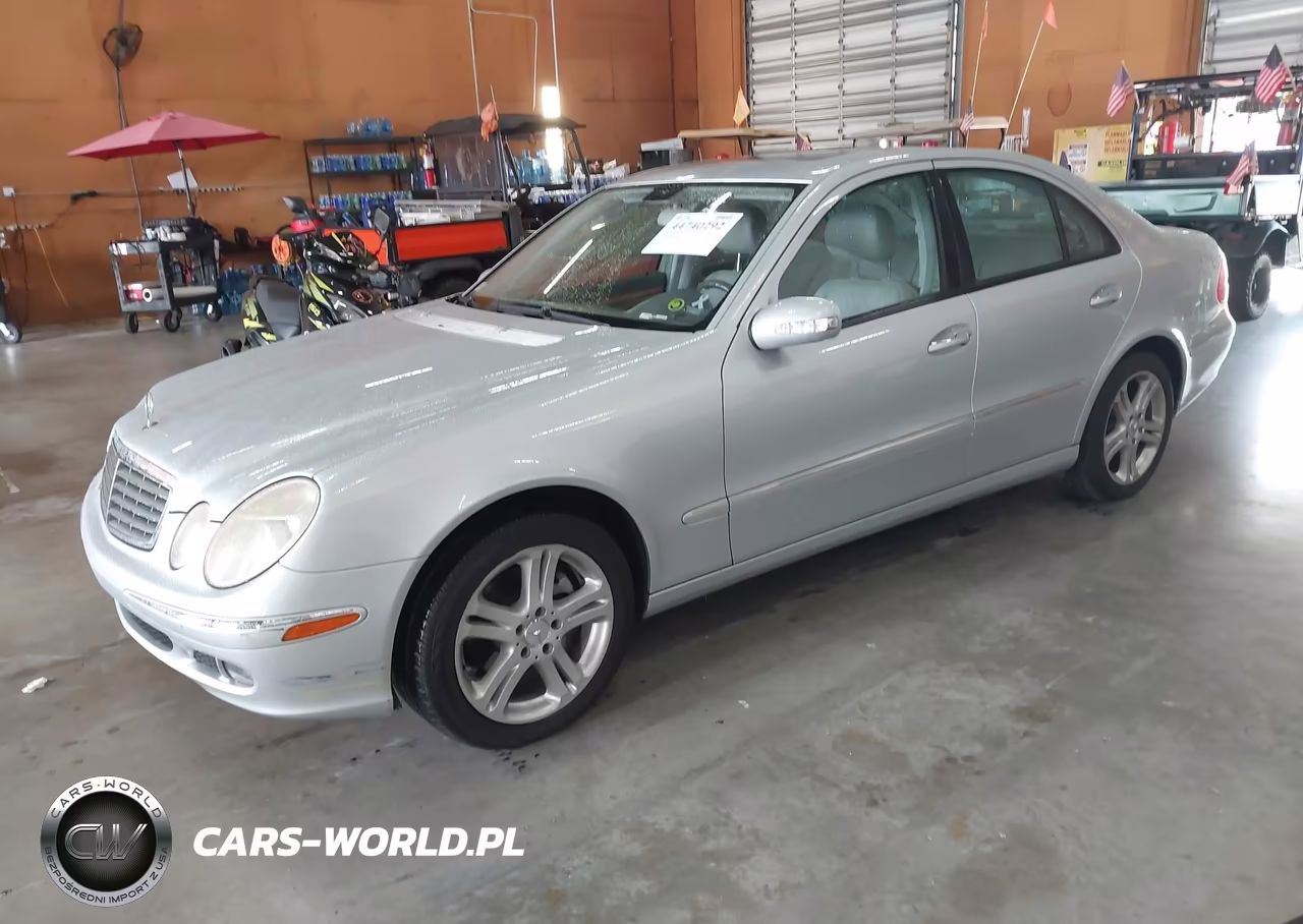 2006 Mercedes-Benz E 350 VIN:WDBUF56J16A933727 - 2