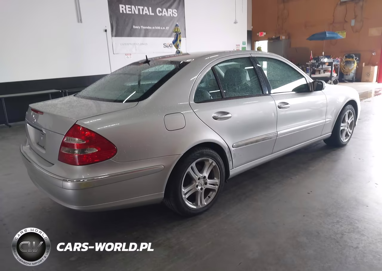 2006 Mercedes-Benz E 350 VIN:WDBUF56J16A933727 - 4