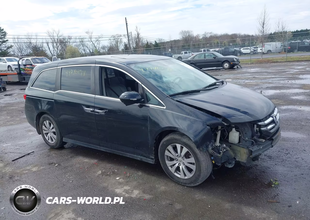 2014 Honda Odyssey Ex-L