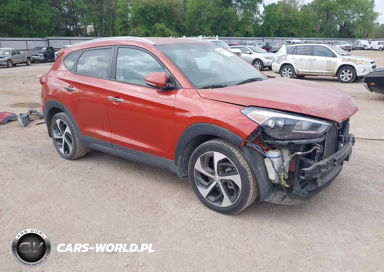 2016 Hyundai Tucson Limited