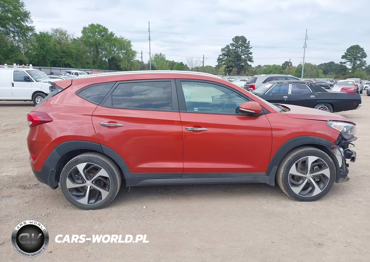 2016 Hyundai Tucson Limited VIN:KM8J33A27GU144043 - 14