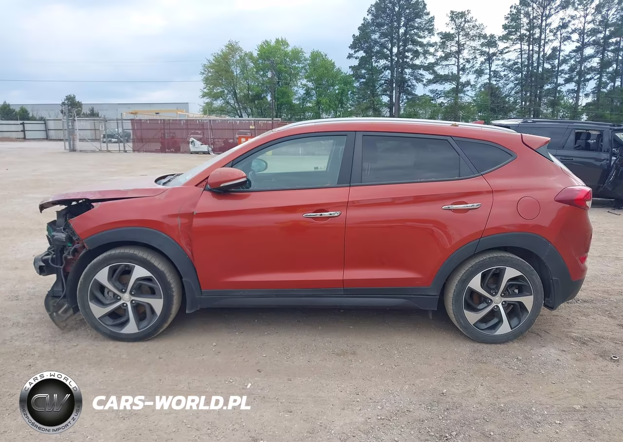 2016 Hyundai Tucson Limited VIN:KM8J33A27GU144043 - 15