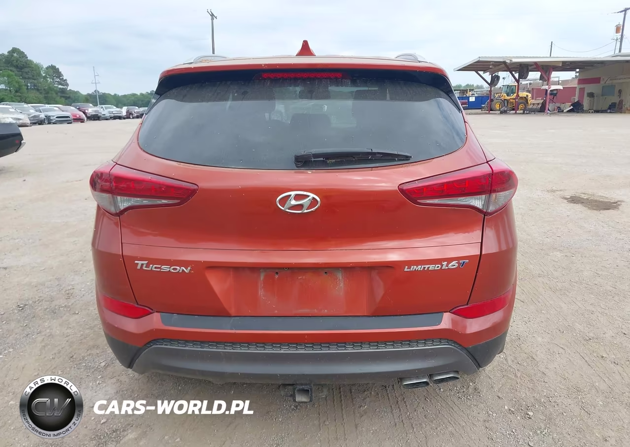 2016 Hyundai Tucson Limited VIN:KM8J33A27GU144043 - 17