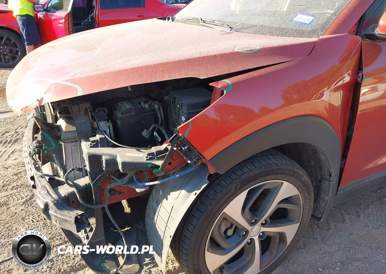 2016 Hyundai Tucson Limited VIN:KM8J33A27GU144043 - 18