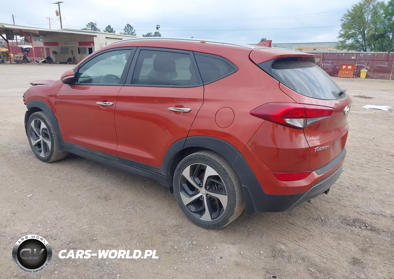 2016 Hyundai Tucson Limited VIN:KM8J33A27GU144043 - 3