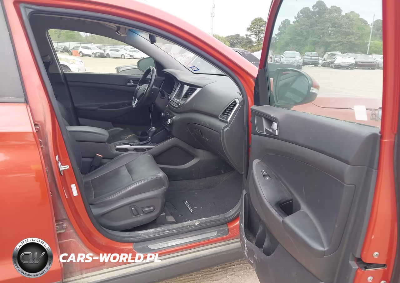 2016 Hyundai Tucson Limited VIN:KM8J33A27GU144043 - 5
