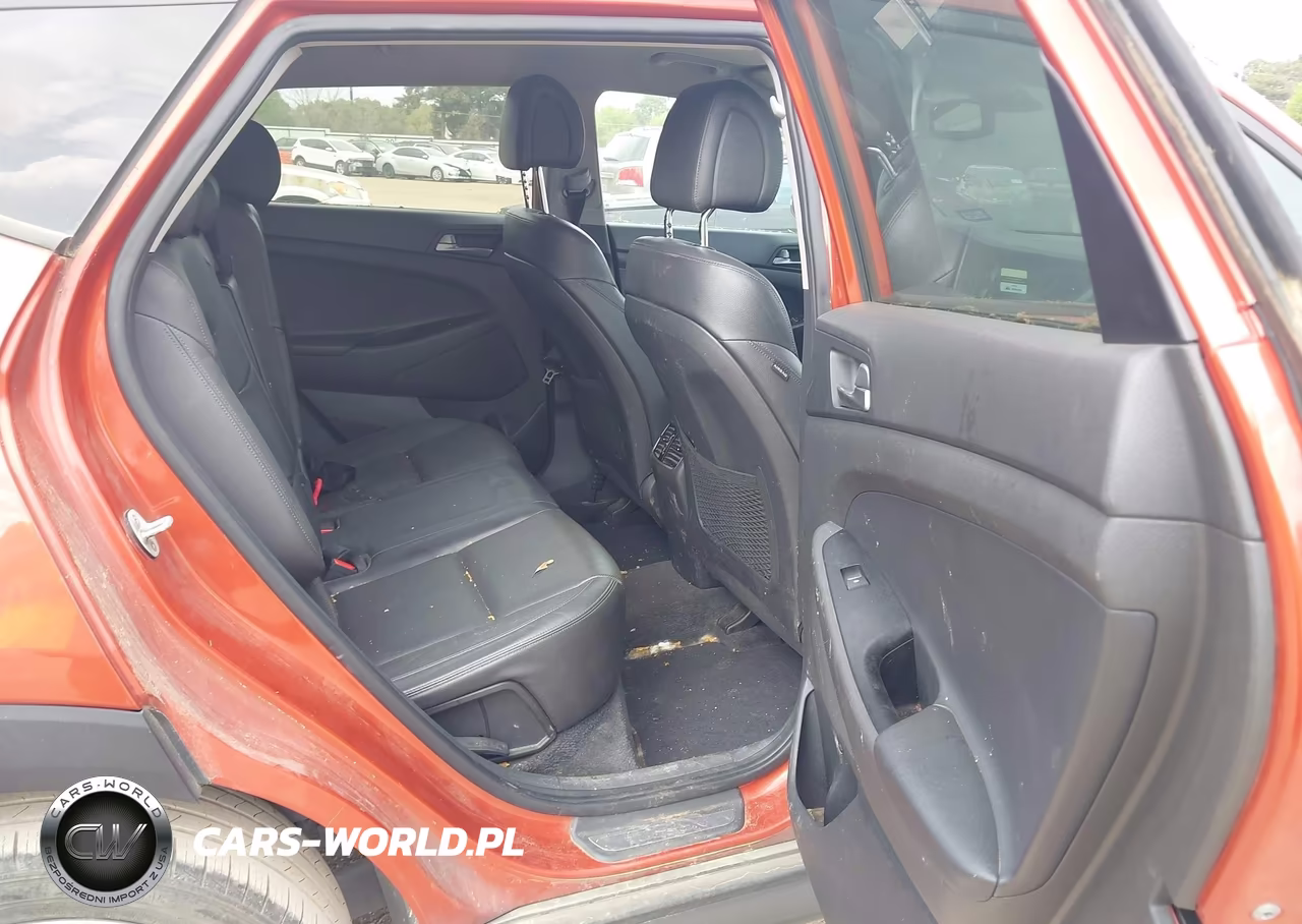 2016 Hyundai Tucson Limited VIN:KM8J33A27GU144043 - 8