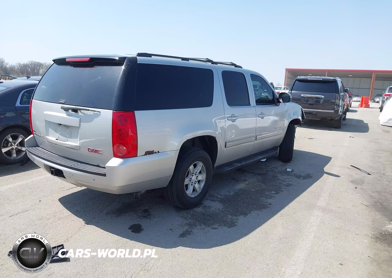2011 GMC Yukon Xl 1500 Slt VIN:1GKS2KE31BR211678 - 4