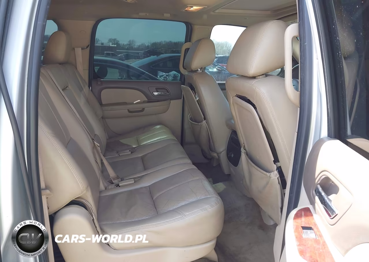 2011 GMC Yukon Xl 1500 Slt VIN:1GKS2KE31BR211678 - 8