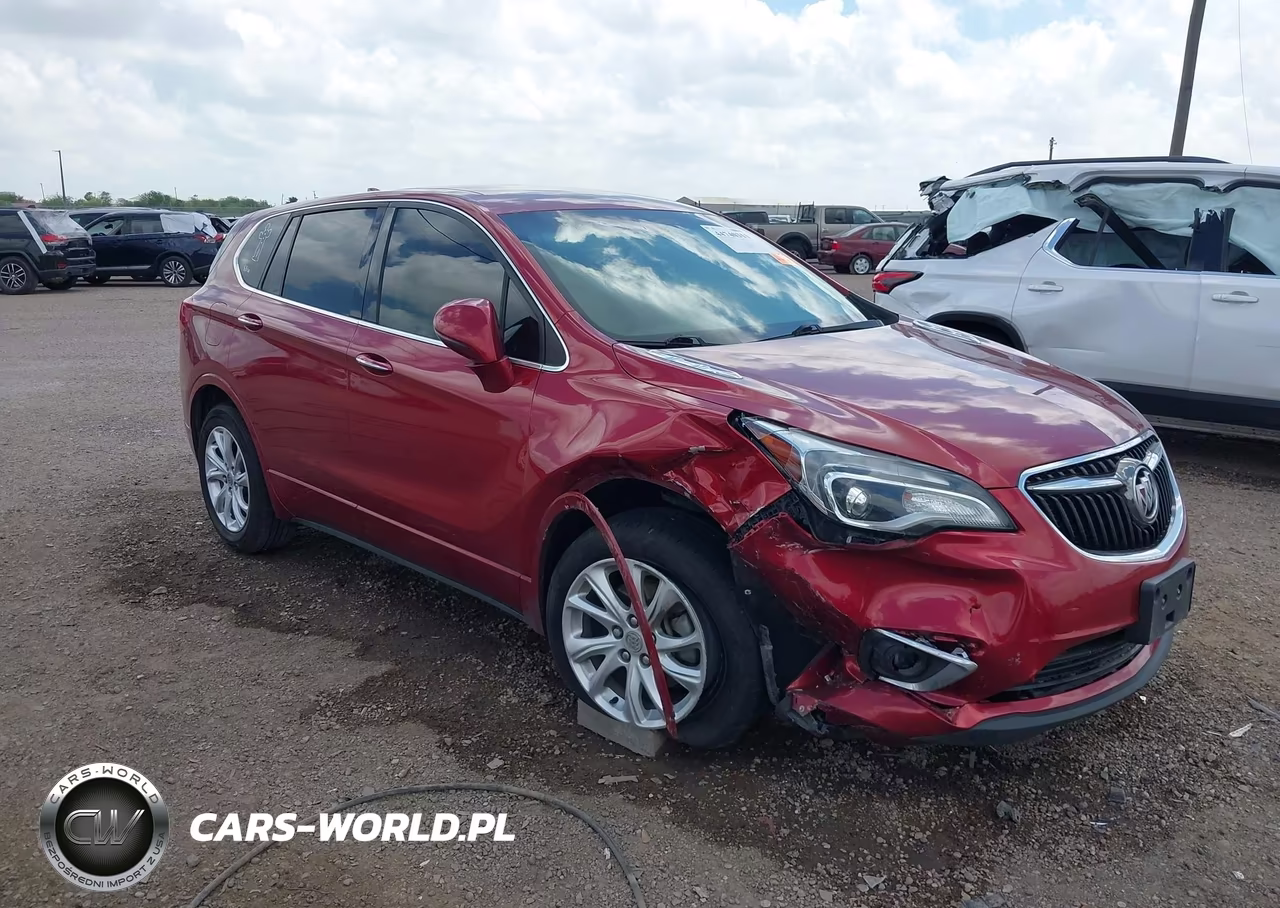 2019 Buick Envision Fwd Preferred