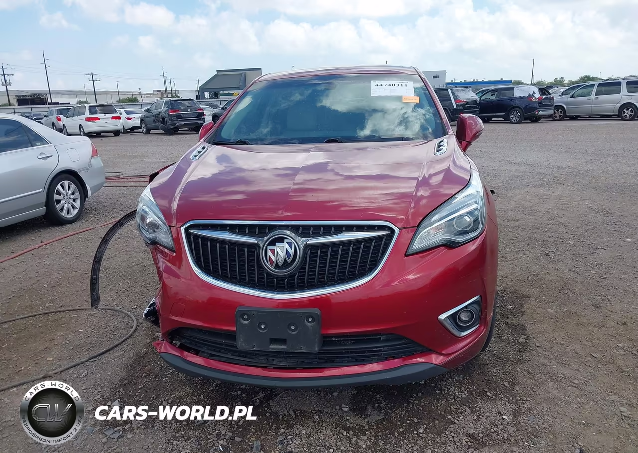 2019 Buick Envision Fwd Preferred VIN:LRBFXBSAXKD007796 - 12