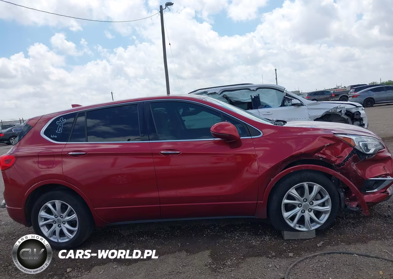 2019 Buick Envision Fwd Preferred VIN:LRBFXBSAXKD007796 - 13