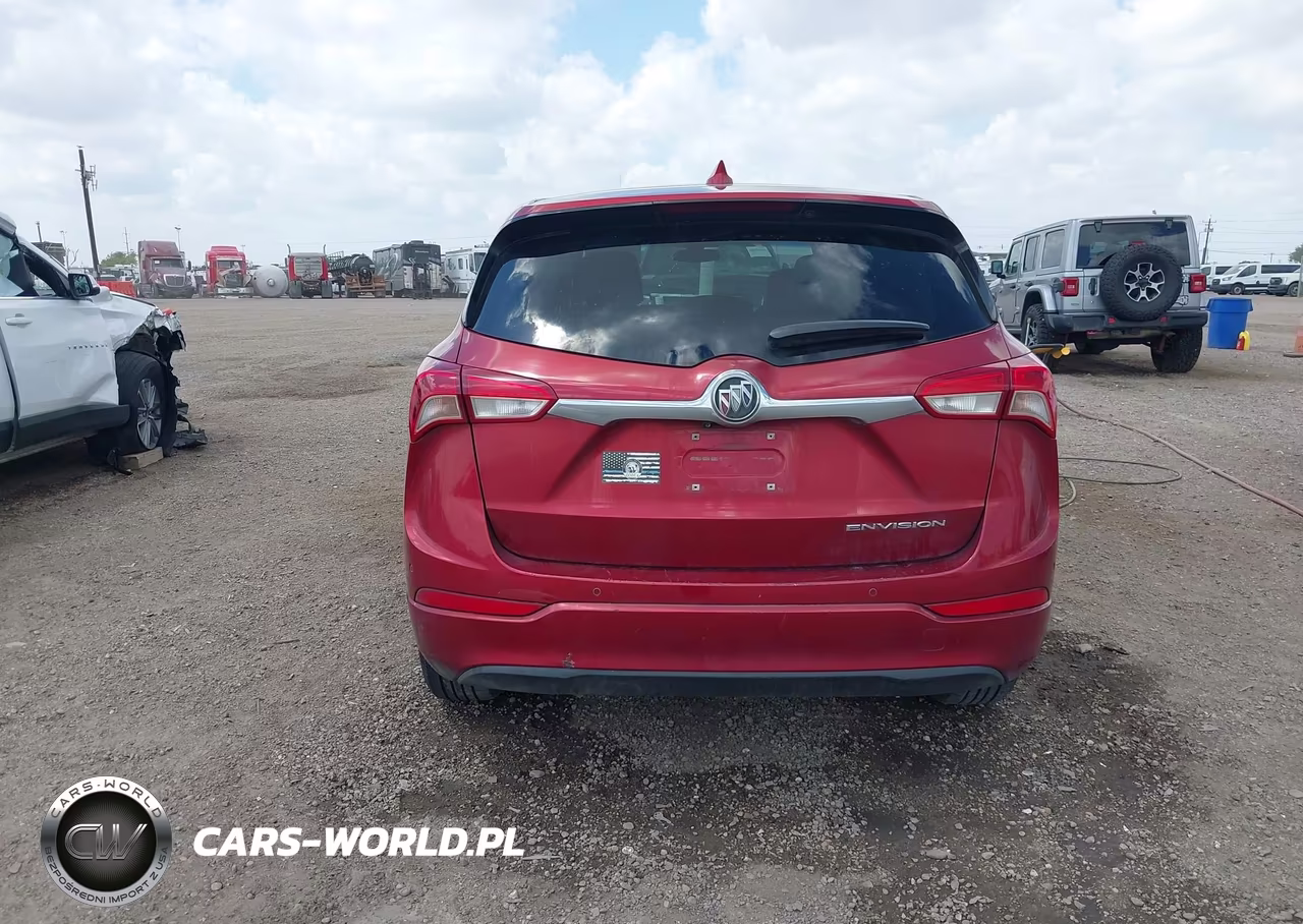2019 Buick Envision Fwd Preferred VIN:LRBFXBSAXKD007796 - 16