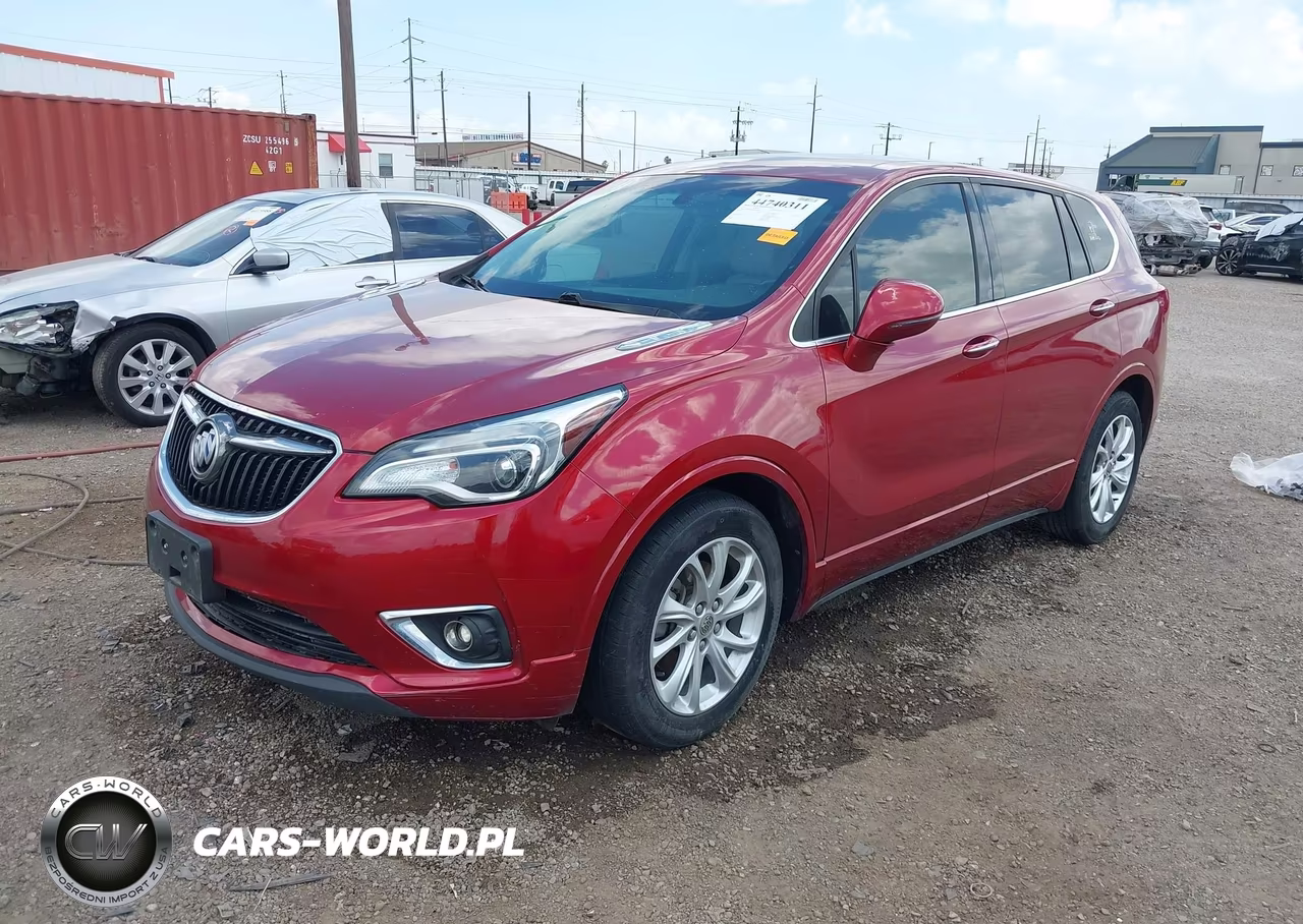 2019 Buick Envision Fwd Preferred VIN:LRBFXBSAXKD007796 - 2