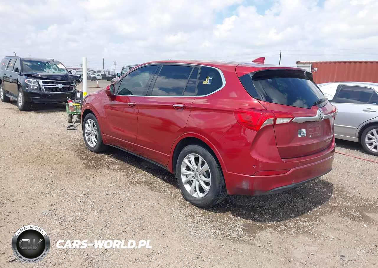 2019 Buick Envision Fwd Preferred VIN:LRBFXBSAXKD007796 - 3