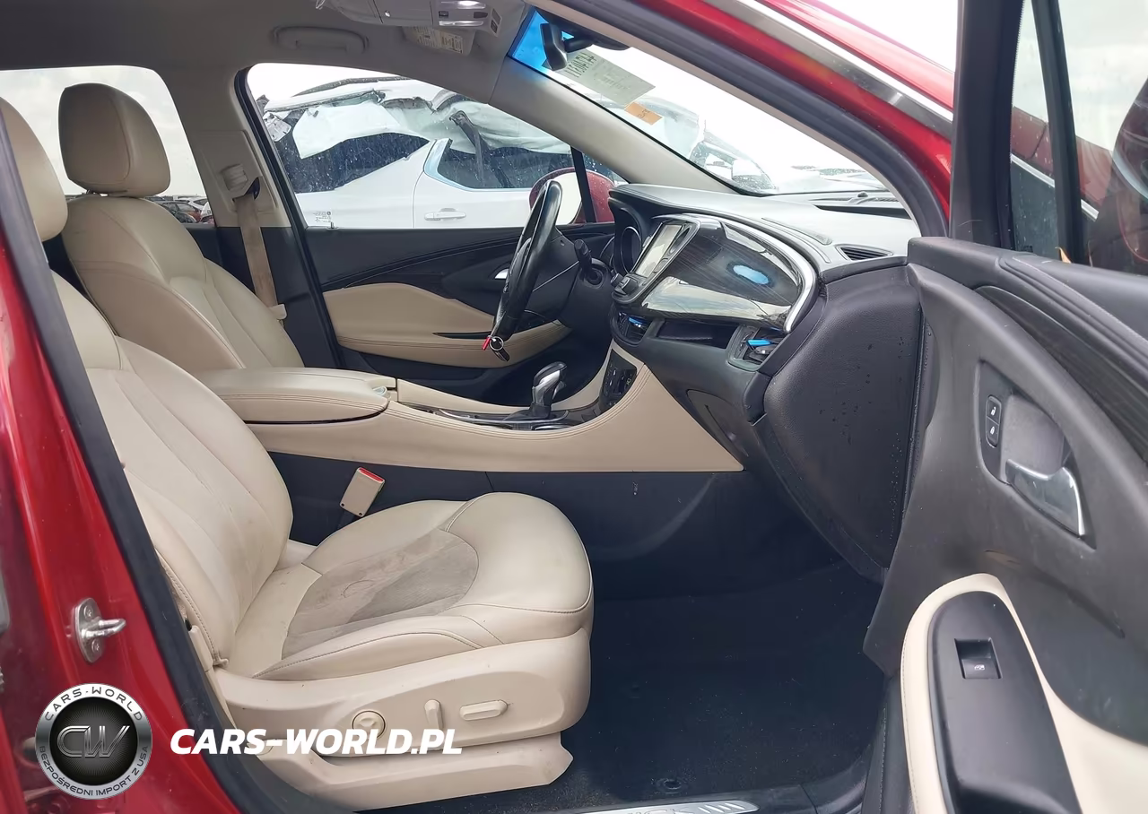 2019 Buick Envision Fwd Preferred VIN:LRBFXBSAXKD007796 - 5
