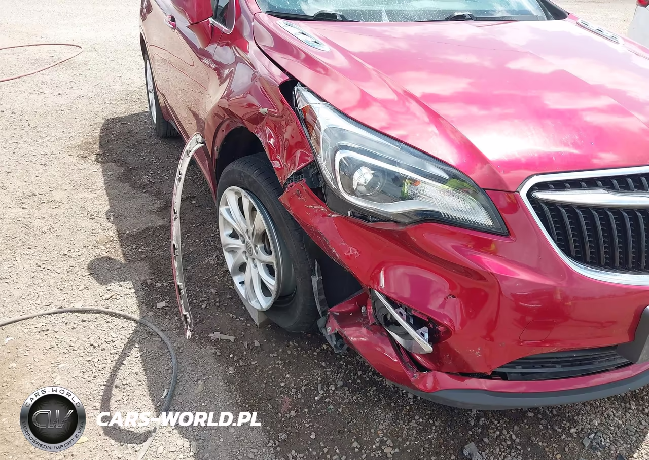 2019 Buick Envision Fwd Preferred VIN:LRBFXBSAXKD007796 - 6