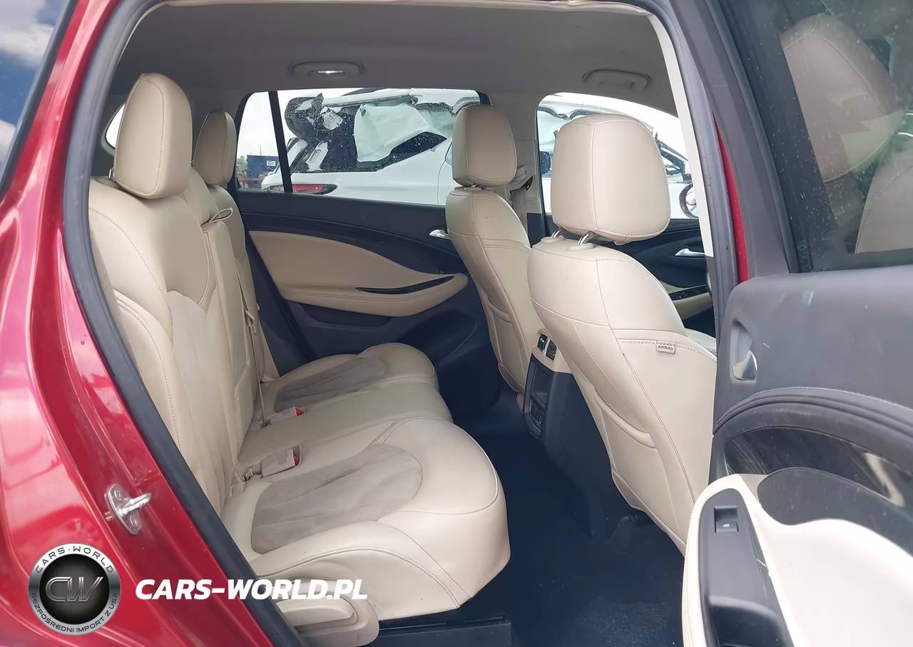 2019 Buick Envision Fwd Preferred VIN:LRBFXBSAXKD007796 - 8
