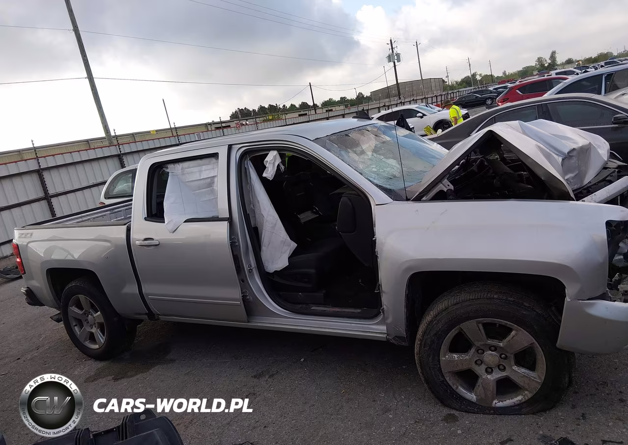 2017 Chevrolet Silverado 1500 2Lt VIN:3GCUKREC7HG114670 - 12