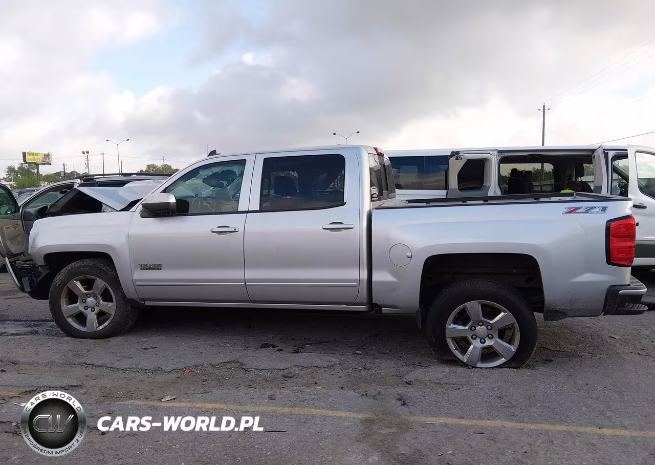 2017 Chevrolet Silverado 1500 2Lt VIN:3GCUKREC7HG114670 - 13